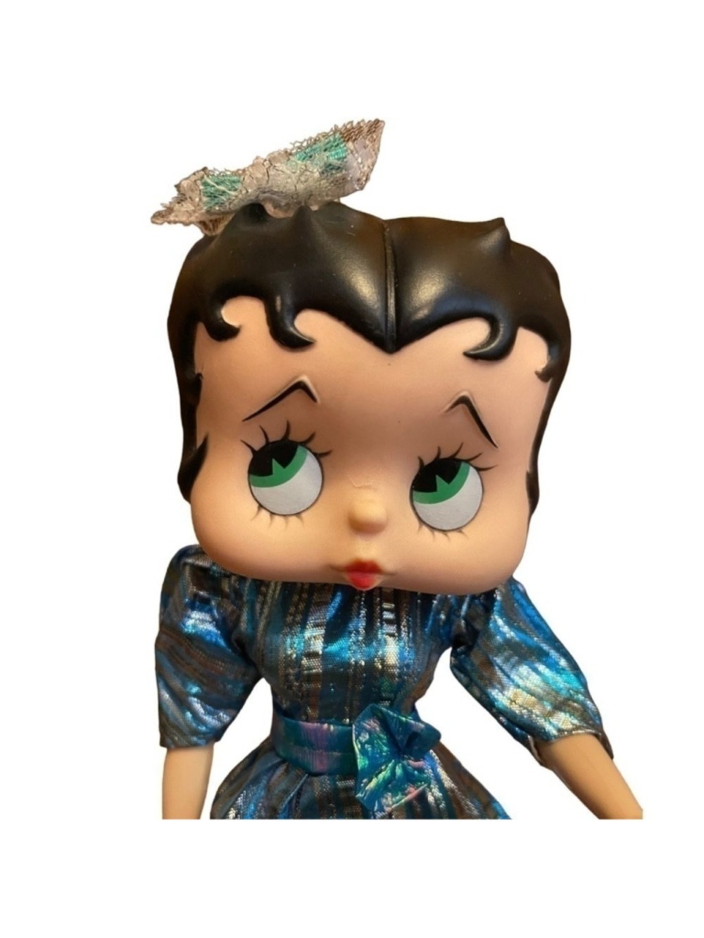 Betty Boop Marty Toy Doll 1986 Blue Gown. - Picture 4 of 7